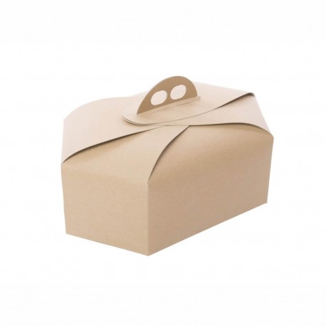 Scatola eco kraft per colomba g 750