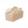 Scatola eco kraft per colomba g 750