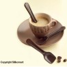 Stampo cioccolato 7 Spoons EasyChoc Silikomart