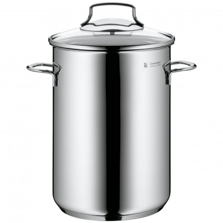 Asparagiera inox ø cm 16 c/cestello