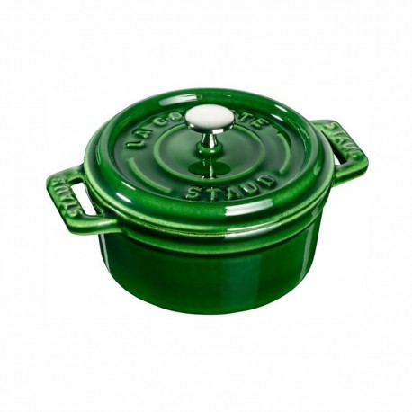 Mini cocotte in ghisa verde - ø cm 10 - staub