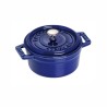 Mini cocotte in ghisa blu - ø cm 10 - staub