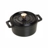 Mini cocotte in ghisa nero - ø cm 10 - staub