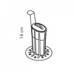 Stampo in silicone per gelato ricoperto