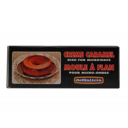 Stampo Creme Caramel ø cm 22 - per microonde