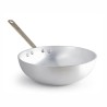 Wok in alluminio puro ø cm 28