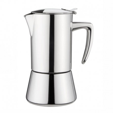 Caffettiera inox Miss Diamond - 2 tazze