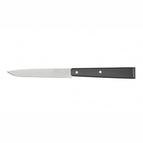 Coltello Bon Appetit n° 125 microdentato noir - Opinel