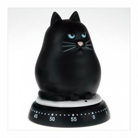 Timer gatto nero - bengt ek design