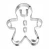 Gingerman tagliabiscotti inox mm 75