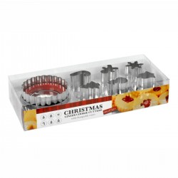 Linzer tagliabiscotti jumbo set Christmas