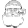 Testa Babbo Natale mm 185 tagliabiscotti inox