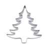 Albero Natale mm 125 tagliabiscotti inox