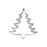 Albero Natale mm 75 tagliabiscotti inox