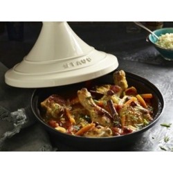 Tajine ghisa ø 20 cm - Crema staub