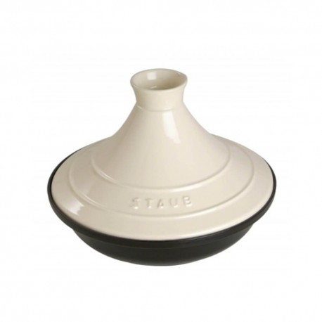 Tajine ghisa ø 20 cm - Crema staub