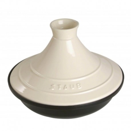 Tajine ghisa ø 28 cm - Crema staub