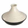 Tajine ghisa ø 28 cm - Crema staub