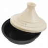 Tajine ghisa ø 28 cm - Crema staub