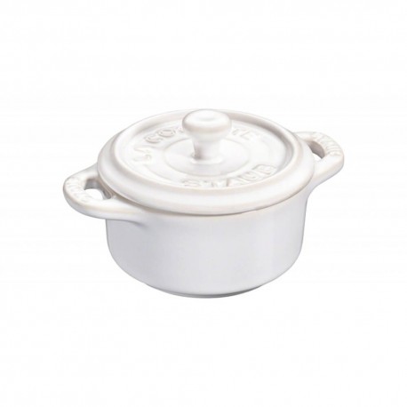 Mini cocotte avorio antico Staub