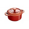 Mini cocotte rosso rame antico Staub