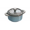 Mini cocotte turchese antico Staub