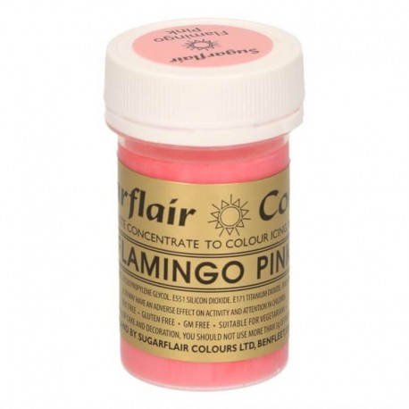 Flamingo Pink alimentare pasta concentrata