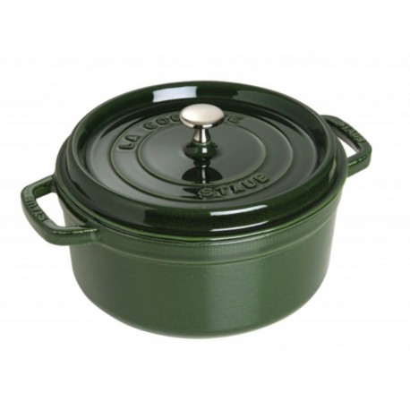 Cocotte in ghisa smaltata basilico ø cm 26 - staub