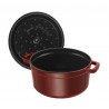 Cocotte in ghisa smaltata granato ø cm 26 - staub