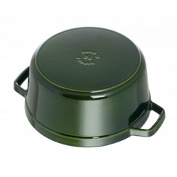 Cocotte in ghisa smaltata basilico ø cm 26 - staub