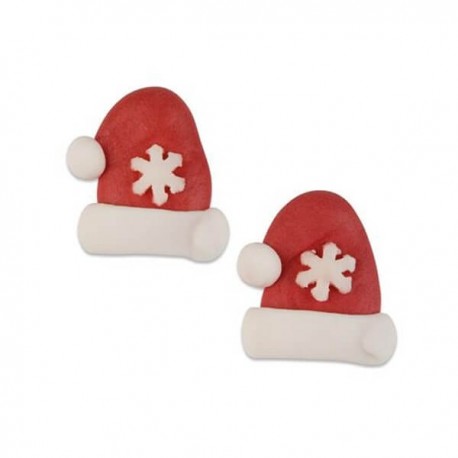 Cappelli babbo Natale - 2 pz