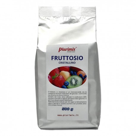 Fruttosio cristallino al 100% - g 500