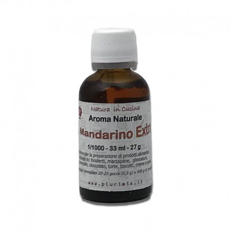 Aroma naturale Mandarino Extra - ml 33