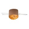 Spillone in acciaio inox per panettone - cm 52