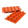 Small Babà in silicone ø mm 35 h 38 - 15 cavità