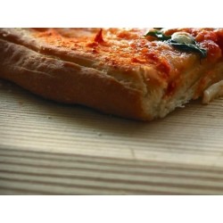 Teglia Pizza cm 42 x 37 x 2 alluminio