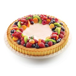 Crostata ø 32 cm fondo sollevabile La Forme Plus