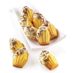 Teglia antiaderente per Mini Madeleines