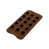 Stampo cioccolato 15 Flame EasyChoc Silikomart