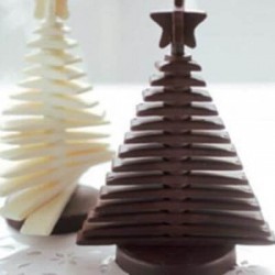 3D Tree Choc Abete Natalizio - Silikomart