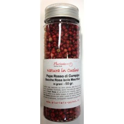 Pepe Rosso di Curepipe Bacche Rosa Isola Mauritius - 50 gr