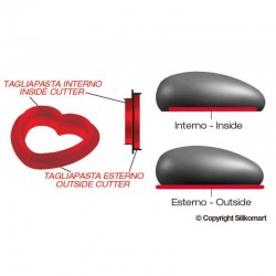 Ti Amo ø mm 17 + cutter - Silikomart