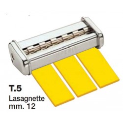 Simplex T.5 Lasagnette 12 mm - accessorio Imperia