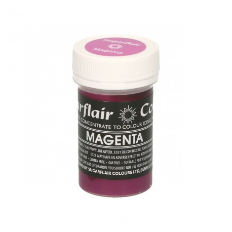 Magenta alimentare pasta concentrata