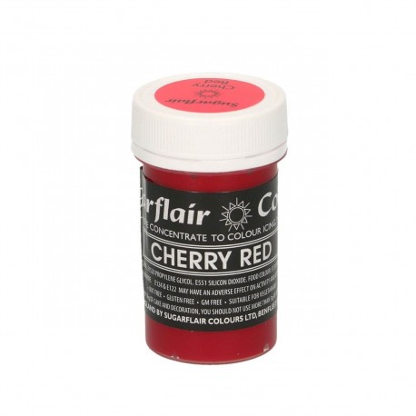 Cherry red rosso ciliegia alimentare pasta concentrata