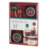 Cupcake set 36 pz Deko Xmas