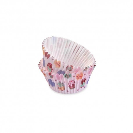 Pirottini grease proof cupcake - 50 pz