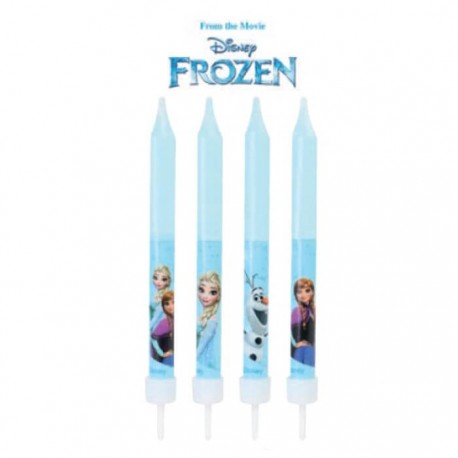 Candeline Frozen Disney - 4 pz