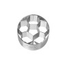 Pallone mm 45 tagliabiscotti inox