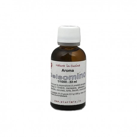 Aroma naturale Gelsomino 1/1000 - 33 ml